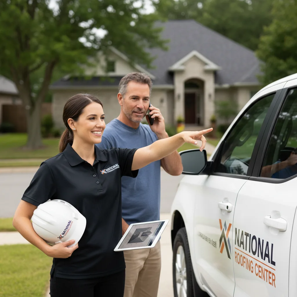 National Roofing Center customer support in Gambrills