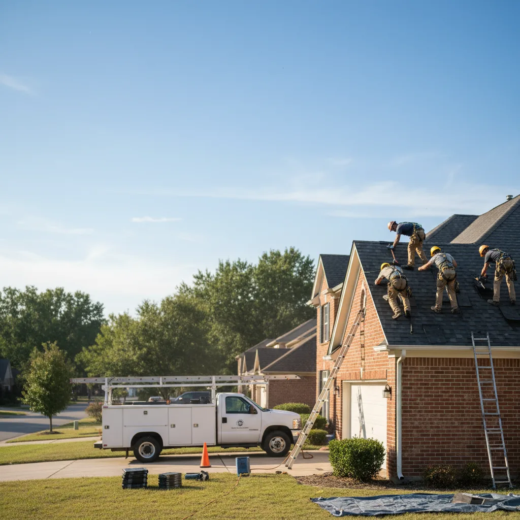 Roof Repair in Gambrills